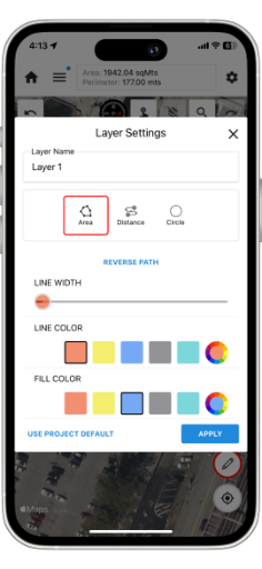 Mapulator Layer Settings