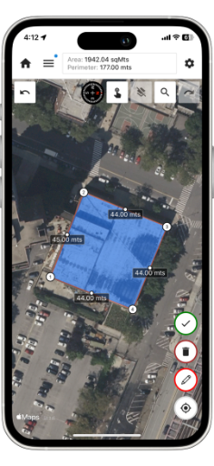 Measure Area and Distance Easily