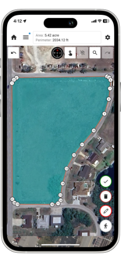 Mapulator - Free GPS Land Measurement & Survey App