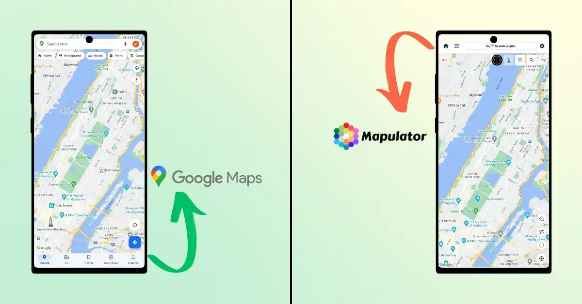 Measure distance on map APK for Android Download