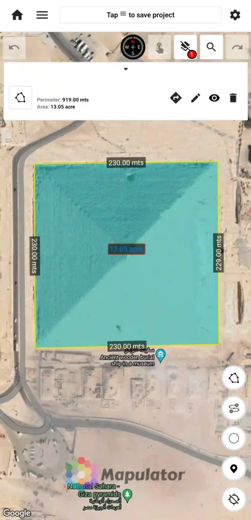 Giza Pyramid After
