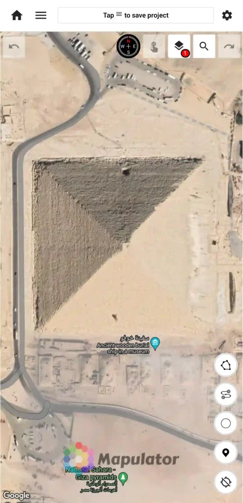 Giza Pyramid Before